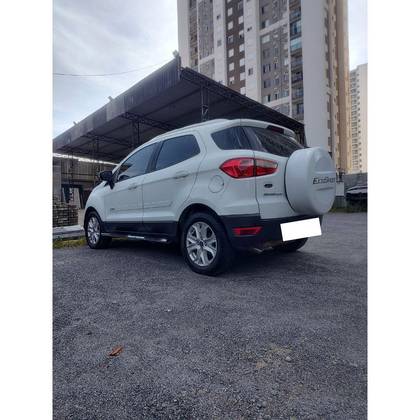 FORD ECOSPORT 2.0 TITANIUM 16V FLEX 4P AUTOMÁTICO